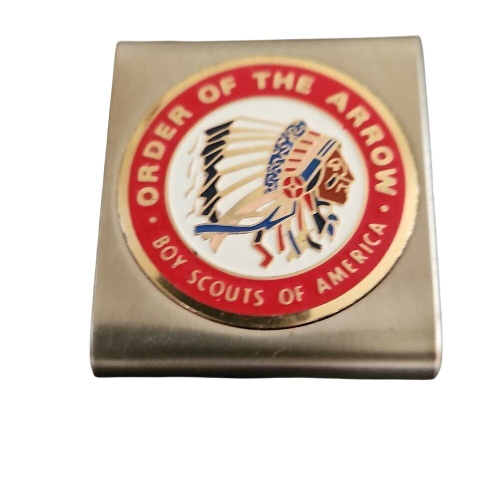 Vintage Boy Scouts Order of the Arrow Belt clip